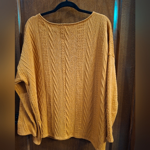 Nwot Hailey & Co sweater 1x - Picture 7 of 12